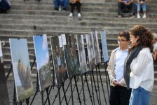Ermənistanın Azərbaycana qarşı mina müharibəsi Romada fotofaktlarla nümayiş etdirilib (FOTO)