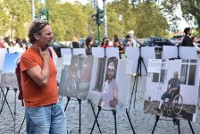 Ermənistanın Azərbaycana qarşı mina müharibəsi Romada fotofaktlarla nümayiş etdirilib (FOTO)