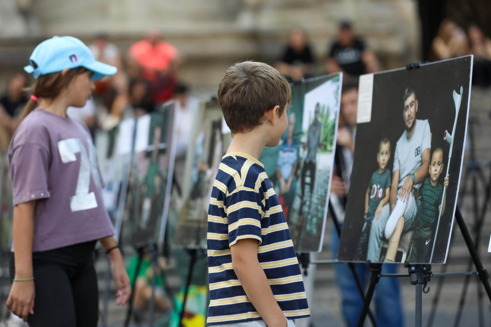 Ermənistanın Azərbaycana qarşı mina müharibəsi Romada fotofaktlarla nümayiş etdirilib (FOTO)