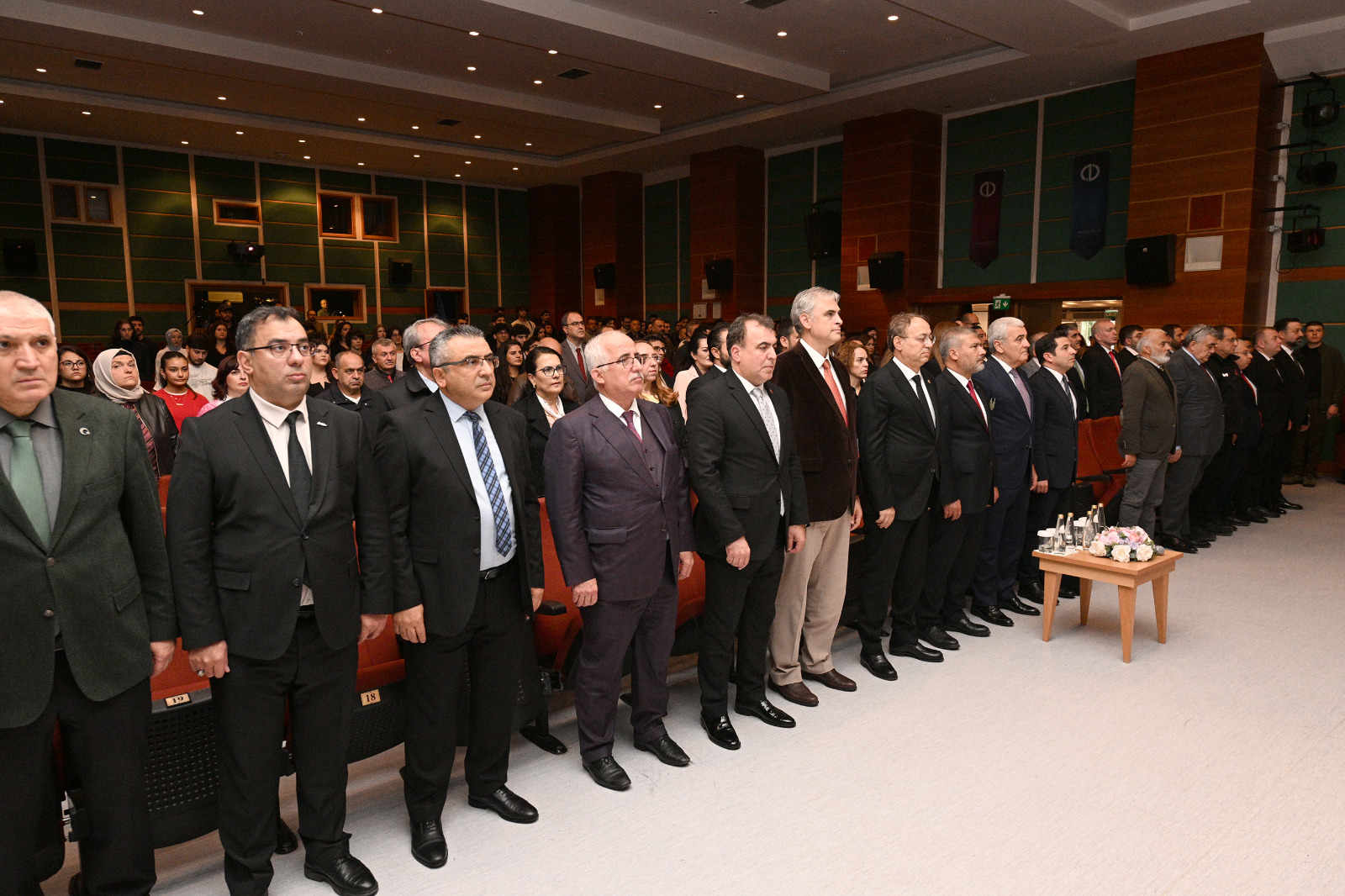 Anadolu Universitetində Azərbaycanın dövlət müstəqilliyinin bərpasının 35 illiyinə həsr olunan beynəlxalq konqres keçirilib (FOTO)