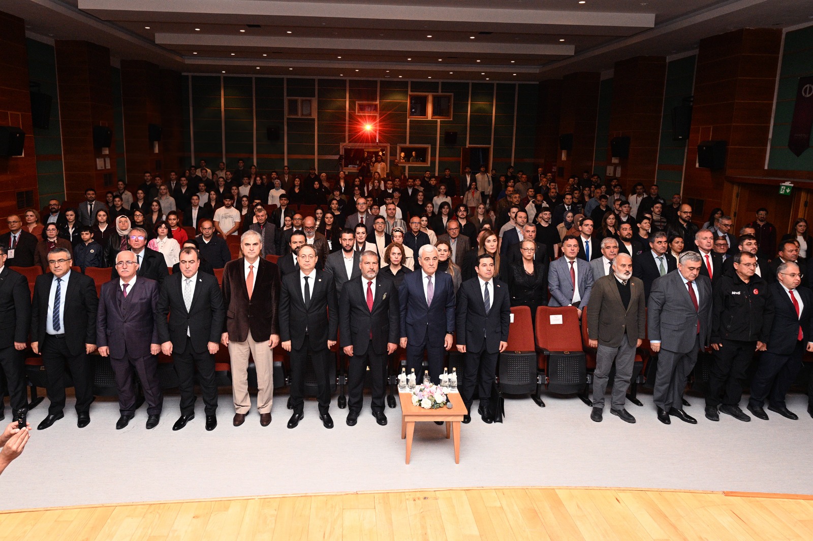 Anadolu Universitetində Azərbaycanın dövlət müstəqilliyinin bərpasının 35 illiyinə həsr olunan beynəlxalq konqres keçirilib (FOTO)