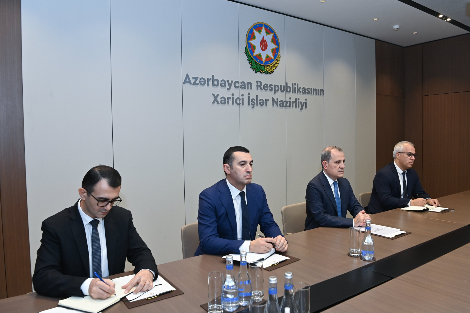 Yaponiya ilə iqtisadi-ticarət və enerji əməkdaşlığının genişləndirilməsini müzakirə edilib (FOTO)