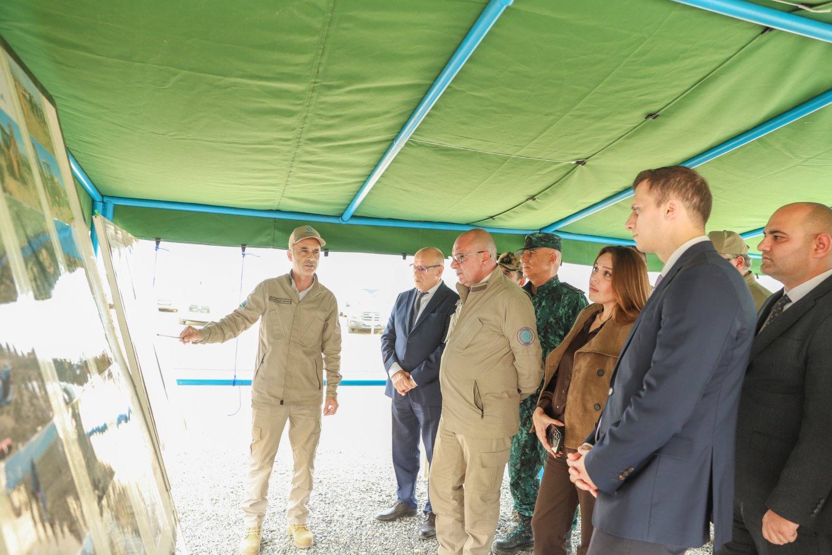 Cəbrayıl, Qubadlı və Zəngilan rayonlarında 308 hektardan çox ərazi minalardan təmizlənib