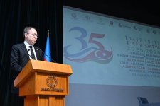 Anadolu Universitetində Azərbaycanın dövlət müstəqilliyinin bərpasının 35 illiyinə həsr olunan beynəlxalq konqres keçirilib (FOTO)