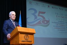 Anadolu Universitetində Azərbaycanın dövlət müstəqilliyinin bərpasının 35 illiyinə həsr olunan beynəlxalq konqres keçirilib (FOTO)