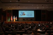 Anadolu Universitetində Azərbaycanın dövlət müstəqilliyinin bərpasının 35 illiyinə həsr olunan beynəlxalq konqres keçirilib (FOTO)