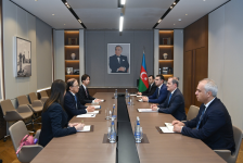 Yaponiya ilə iqtisadi-ticarət və enerji əməkdaşlığının genişləndirilməsini müzakirə edilib (FOTO)