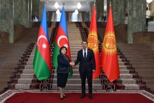 Azərbaycan-Qırğızıstan münasibətlərinin müttəfiqlik səviyyəsində inkişafı müzakirə edilib (FOTO)