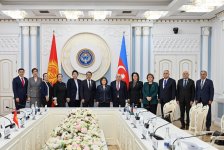 Azərbaycan-Qırğızıstan münasibətlərinin müttəfiqlik səviyyəsində inkişafı müzakirə edilib (FOTO)