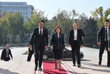 Azərbaycan-Qırğızıstan münasibətlərinin müttəfiqlik səviyyəsində inkişafı müzakirə edilib (FOTO)