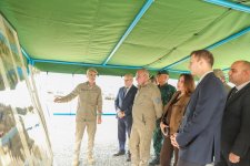 Cəbrayıl, Qubadlı və Zəngilan rayonlarında 308 hektardan çox ərazi minalardan təmizlənib