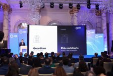 ABB Beynəlxalq Risk Forumu keçirdi (FOTO)