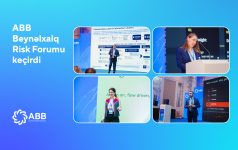 ABB Beynəlxalq Risk Forumu keçirdi (FOTO)