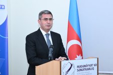 Alyona Əliyeva Mədəniyyət və Sənətkarlıq üzrə Bakı Dövlət Peşə Təhsili Mərkəzində inklüziv təlim və tədris mərkəzinin açılışında iştirak edib (FOTO)