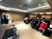 Salonikidə soydaşlarımızla görüş: milli birlik və diaspor həmrəyliyi diqqət mərkəzində (FOTO)