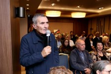 Salonikidə soydaşlarımızla görüş: milli birlik və diaspor həmrəyliyi diqqət mərkəzində (FOTO)