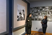 Sahibə Qafarova Bişkekdə Çingiz Aytmatovun ev-muzeyini ziyarət edib (FOTO)