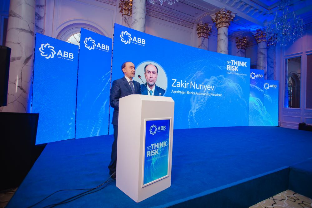 ABB Beynəlxalq Risk Forumu keçirdi (FOTO)