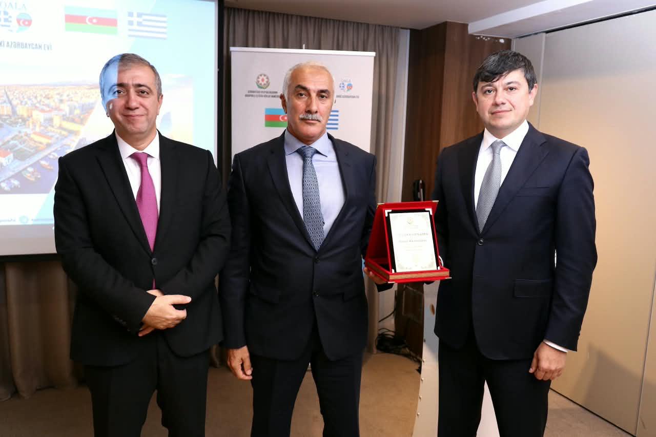 Salonikidə soydaşlarımızla görüş: milli birlik və diaspor həmrəyliyi diqqət mərkəzində (FOTO)