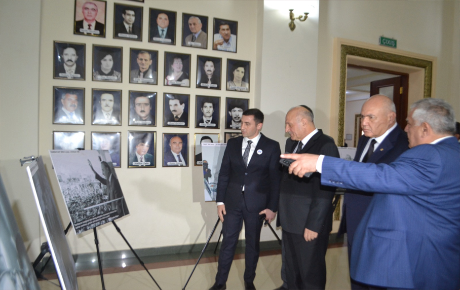 Mingəçevirdə 20 Oktyabr – Energetiklər Günü qeyd olunub (FOTO)