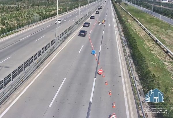Hava limanı istiqamətində nəqliyyatın hərəkətinə məhdudiyyətlər tətbiq olunub
