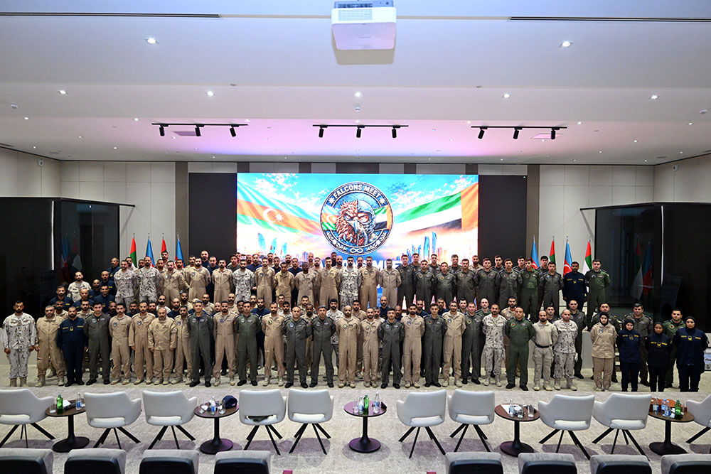 “Şahinlərin Görüşü-2026” təliminin "Yüksək Səviyyəli Müşahidəçi Günü" keçirilib (FOTO/VİDEO)