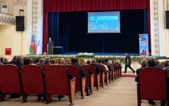 Mingəçevirdə 20 Oktyabr – Energetiklər Günü qeyd olunub (FOTO)