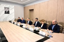Rəşad Nəbiyev ABŞ nümayəndəsi ilə süni intellekt mərkəzlərini müzakirə edib (FOTO)