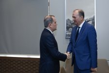 Azərbaycan və Xorvatiya Orta Dəhlizin imkanlarını müzakirə edib (FOTO)