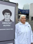 Azərbaycanlı itkin ailələri Avropa Parlamenti qarşısında etiraz aksiyası keçirib (FOTO)