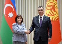 Qırğızıstan-Azərbaycan müttəfiqlik münasibətləri xüsusi xarakter daşıyır - Sadır Japarov (FOTO)