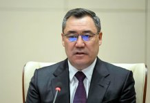 Qırğızıstan-Azərbaycan müttəfiqlik münasibətləri xüsusi xarakter daşıyır - Sadır Japarov (FOTO)