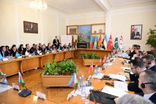 Konstitusiya Məhkəməsində süni intellektin məhkəmə fəaliyyətində rolu müzakirə olunub (FOTO)