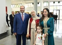 Heydər Əliyev Fondunun vitse-prezidenti Leyla Əliyeva Aşqabadda MAMA “Ana təbiət” beynəlxalq incəsənət sərgisinin açılışında iştirak edib (FOTO)