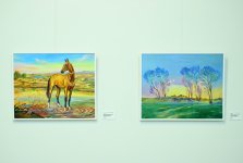 Heydər Əliyev Fondunun vitse-prezidenti Leyla Əliyeva Aşqabadda MAMA “Ana təbiət” beynəlxalq incəsənət sərgisinin açılışında iştirak edib (FOTO)