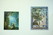 Heydər Əliyev Fondunun vitse-prezidenti Leyla Əliyeva Aşqabadda MAMA “Ana təbiət” beynəlxalq incəsənət sərgisinin açılışında iştirak edib (FOTO)