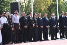 Heydər Əliyev Fondunun vitse-prezidenti Leyla Əliyeva Aşqabadda MAMA “Ana təbiət” beynəlxalq incəsənət sərgisinin açılışında iştirak edib (FOTO)