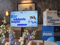 Azərbaycanda qadın sahibkarlara dəstək üzrə "She’s Next" proqramının IV mərhələsinə start verilir (FOTO)