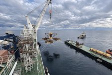 “Şahdəniz Kompressiya” layihəsi üzrə dənizdə tikinti işlərinə başlanılıb - bp (FOTO)