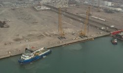 “Şahdəniz Kompressiya” layihəsi üzrə dənizdə tikinti işlərinə başlanılıb - bp (FOTO)