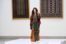 Heydər Əliyev Fondunun vitse-prezidenti Leyla Əliyeva Aşqabadda Milli Türkmən Xalçası Muzeyində olub (FOTO)
