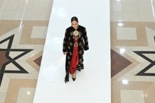 Heydər Əliyev Fondunun vitse-prezidenti Leyla Əliyeva Aşqabadda Milli Türkmən Xalçası Muzeyində olub (FOTO)