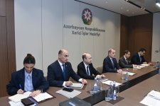 Azərbaycan və Xorvatiya Orta Dəhlizin imkanlarını müzakirə edib (FOTO)