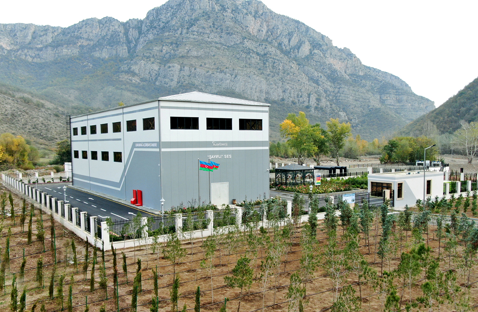Zəngilanda 215 milyon kVts “yaşıl enerji” istehsal edilib