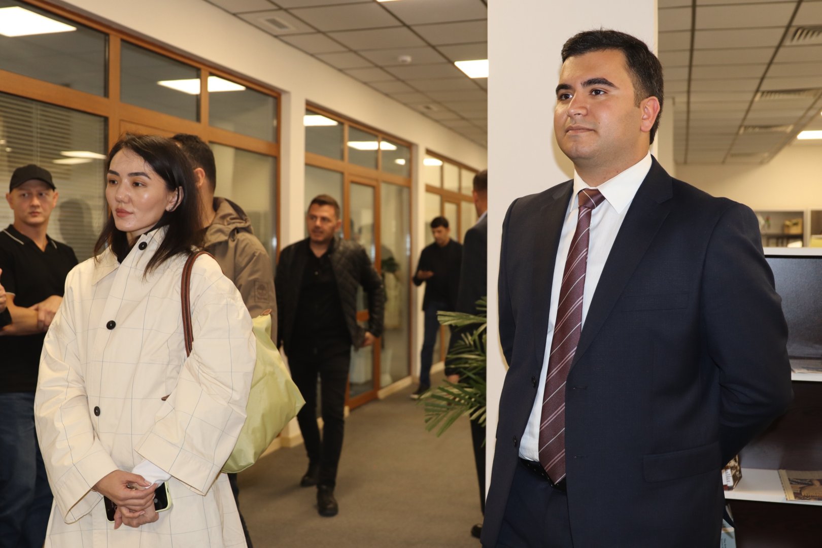 TÜRK-AY Təşkilatının nümayəndə heyəti Xankəndidə səfərdədir (FOTO)