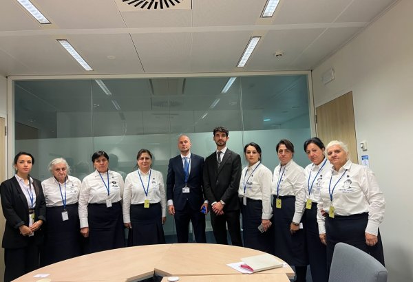 İlk dəfə Avropa İttifaqında azərbaycanlı itkin ailələri qəbul olunub (FOTO)