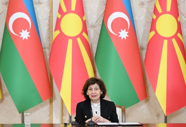 Şimali Makedoniyanın dövlət başçısı Prezident İlham Əliyevə zəng edib
