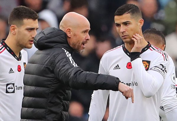 "Ronaldo komandanı yarı yolda qoydu” — Ten Haq Kriştiano Ronaldonu sərt tənqid edib