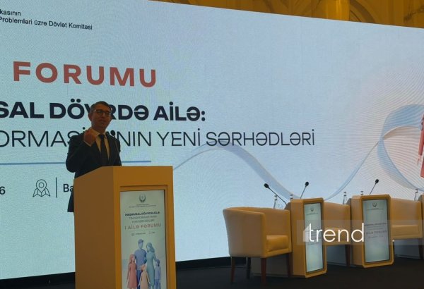 Azərbaycan ailəsi ərəb ailəsinə çevrilməməlidir - Sədr müavini