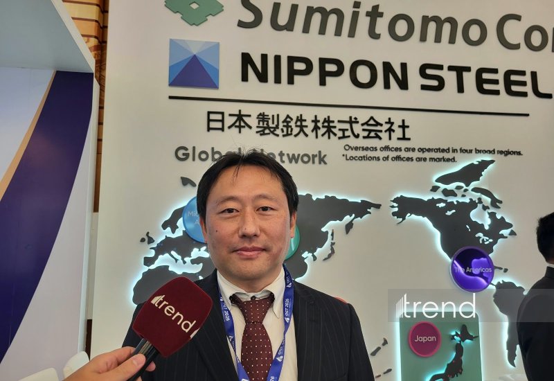 "Nippon Steel" Azərbaycanla əməkdaşlığın genişləndirilməsinə ümid edir (ÖZƏL)